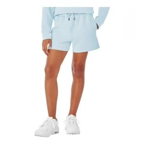Sky Blue Women's Athletic Shorts